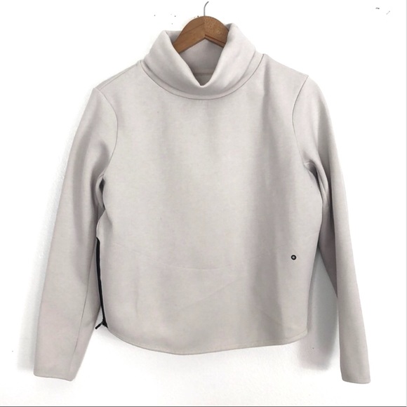 Nike Other - Nike cream pull over turtleneck child size small